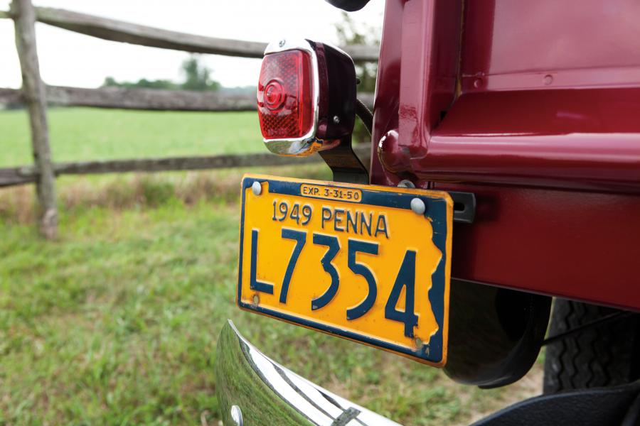  GMC 150 34-Ton Pickup Truck 1949 года  (фото 7 из 30)